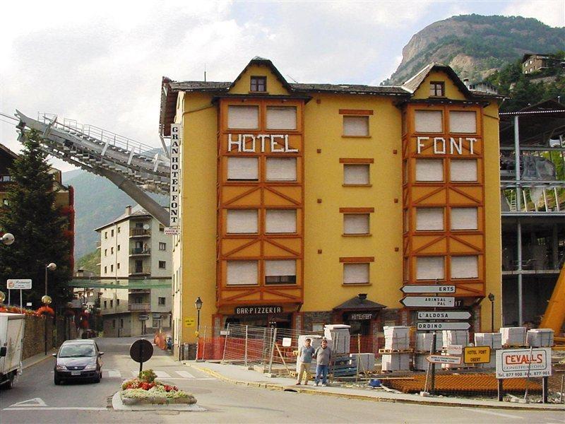 Font Andorra Hostel La Massana Exterior photo